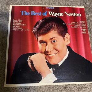 Vintage Wayne newton vinyl